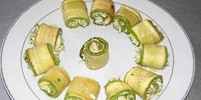 Involtini alle erbe