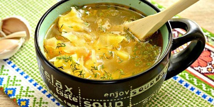 Sopa de repolho