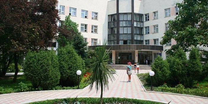 Evpatoria klinisk sanatorium for forsvarsministeriet