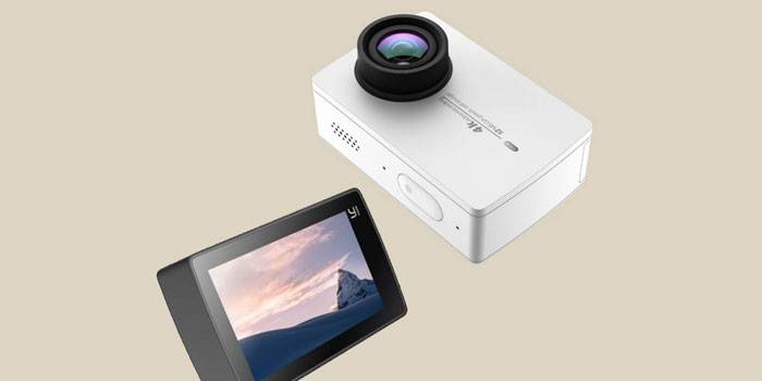 Caméra d'action sport Xiaomi Yi 4K 2