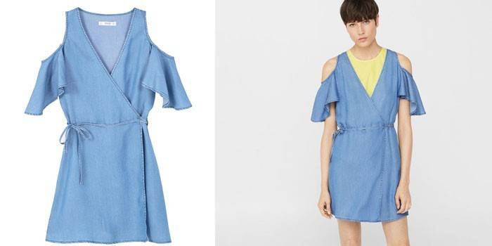 Sundress hihansuilla HOMBRO APT. 83069000