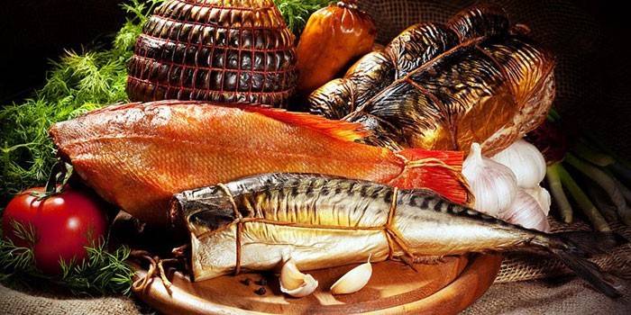 Sản phẩm hun khói