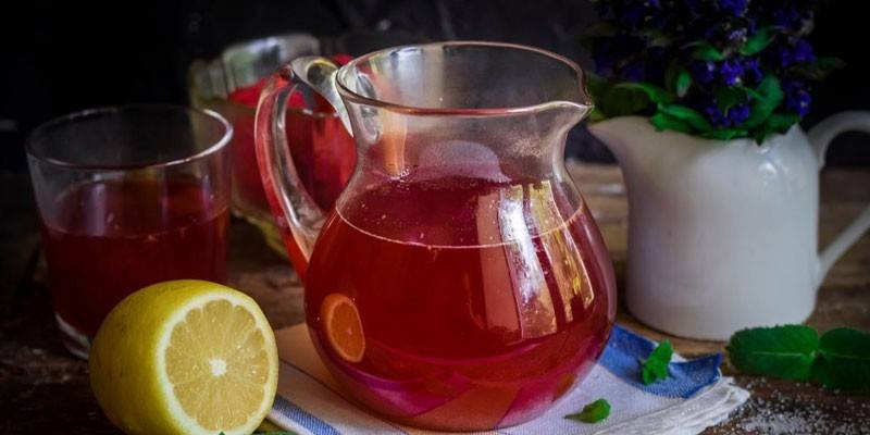 Compote de baies et de citron