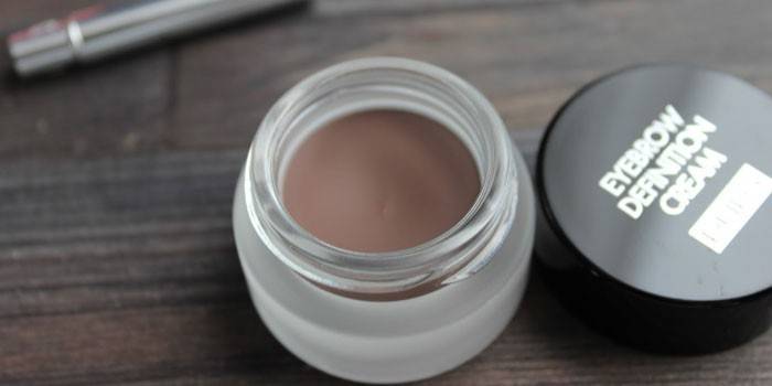 Pupa Sobrancelha Definição Creme