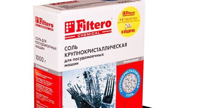 เกลือสำหรับเครื่องล้างจาน Filtero
