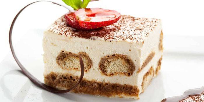 Tiramisu-Trab-Variation mit Buttercreme