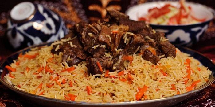 Ουζμπεκιστάν pilaf