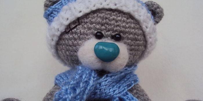 Amigurumi neuloa