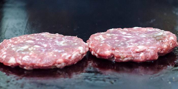 Blancs bruts de burger