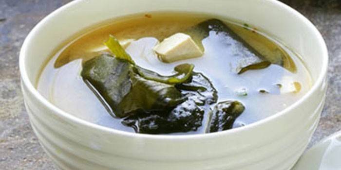 Sopa de miso