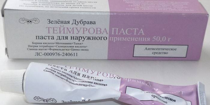Pasta Teymurova