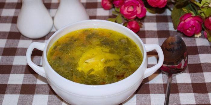 Kuzukulağı çorbası