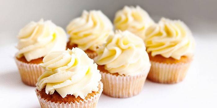Petits gâteaux à la crème