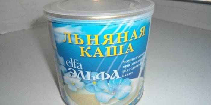 Linų košė indelyje iš gamintojo „Elf“