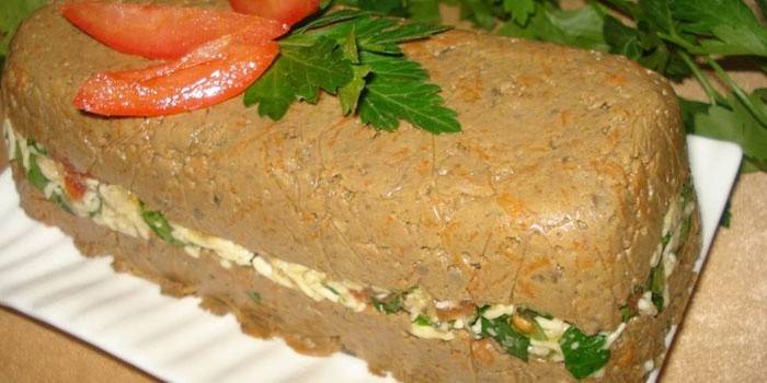 Paté de fetge pufat