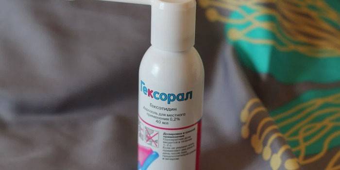 Spray esorale