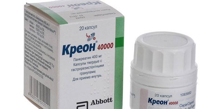 Creon 40.000 capsule per confezione