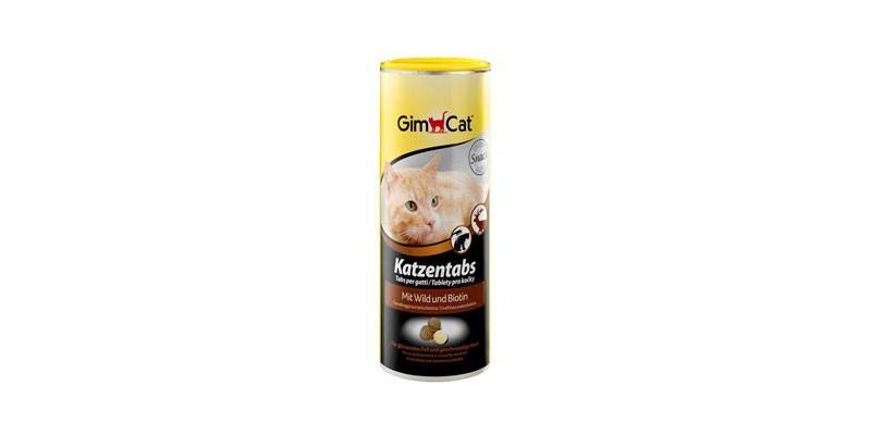 Vitamines GimCat Katzentabs