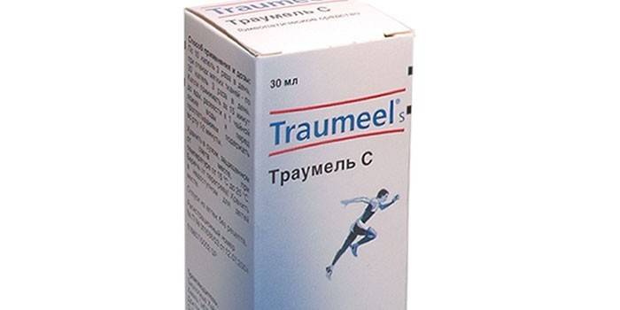 Το Traumeel C σταγόνες ανά συσκευασία