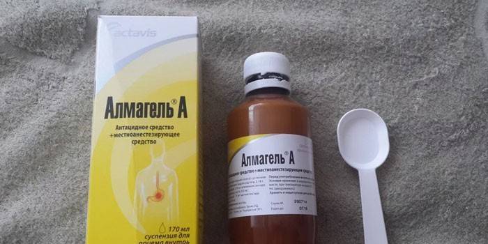 Suspension Almagel A in der Packung