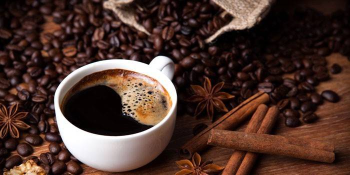 Caffè speziato