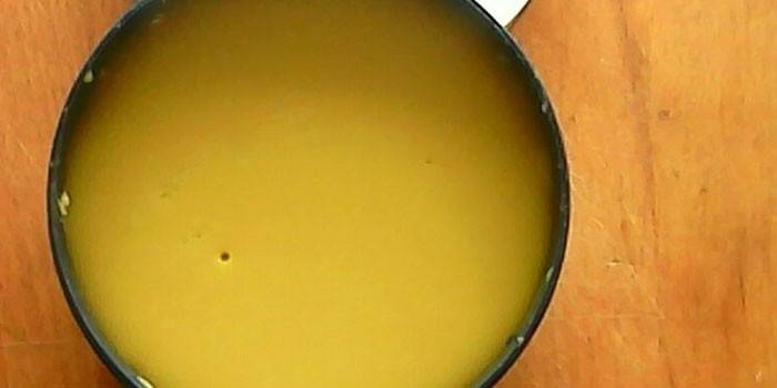 Cera Creme Saudável em uma jarra