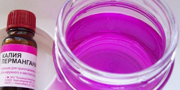 Soluzione di manganese