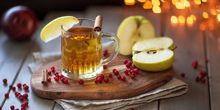 Vinho Mulled Maçã