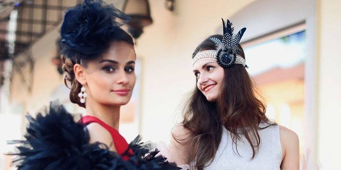 สาวสไตล์ Gatsby