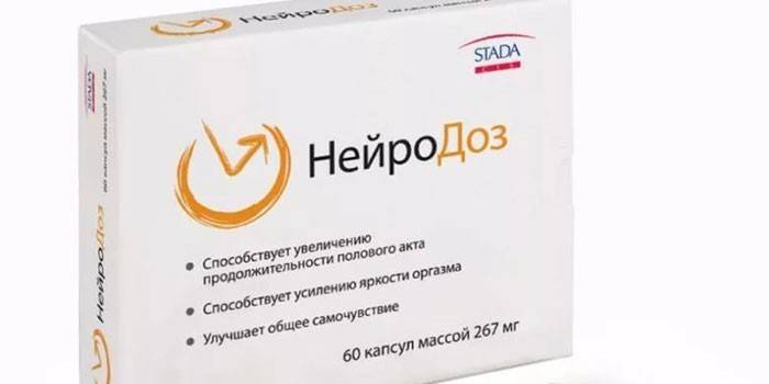 A gyógyszer neurodózis