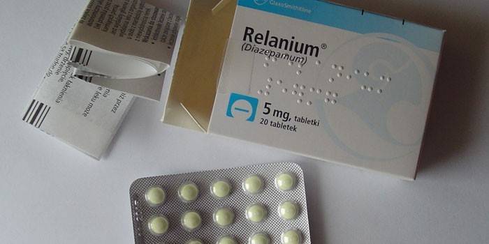 „Relanium“ tabletės
