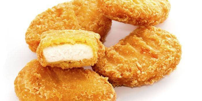 Hähnchenfiletnuggets