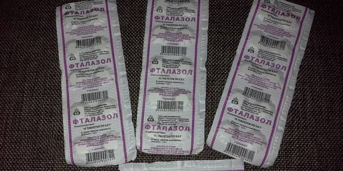 Viên Phthalazole mỗi gói
