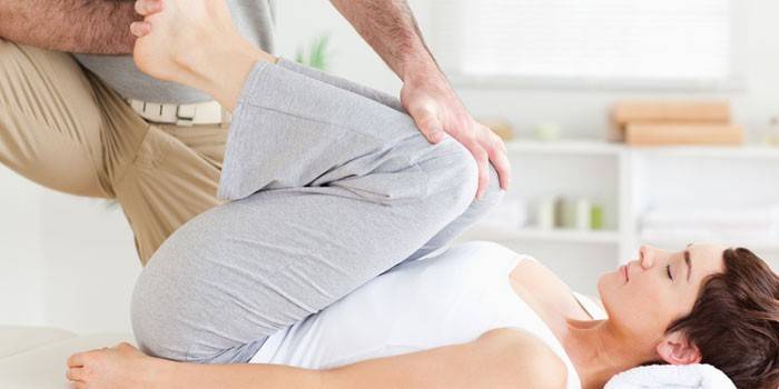 Physiothérapie pour les hémorroïdes