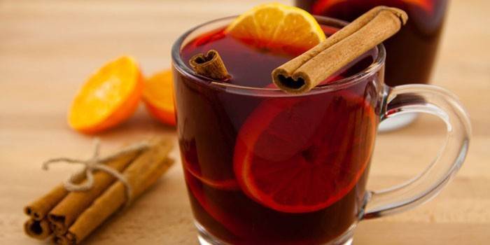 Vinho Quente Laranja