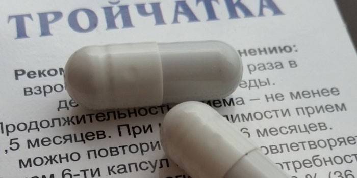 Capsule triade