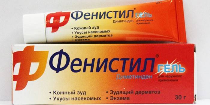 Gel Fenistil