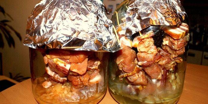 Grilli pankissa
