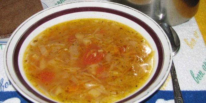 Sopa de quaresma de quaresma