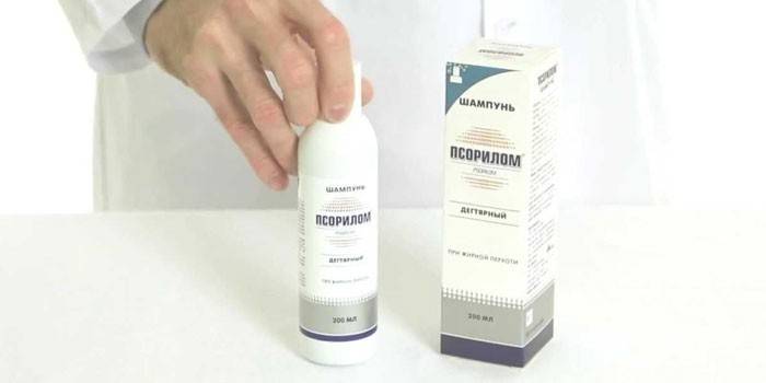 Champú Psorilom