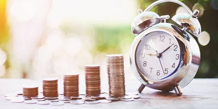 Monedas y relojes