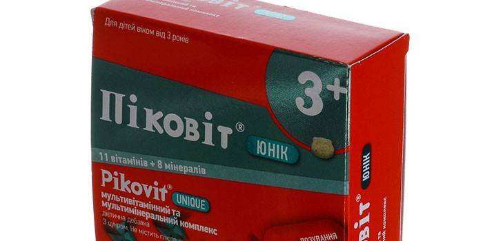 Витамини Пиковит