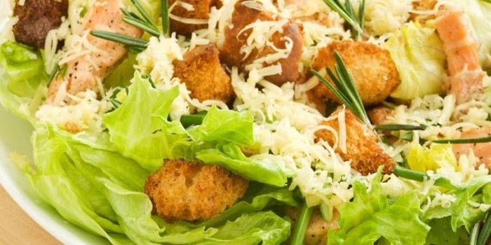 Цезар са пекиншким купусом