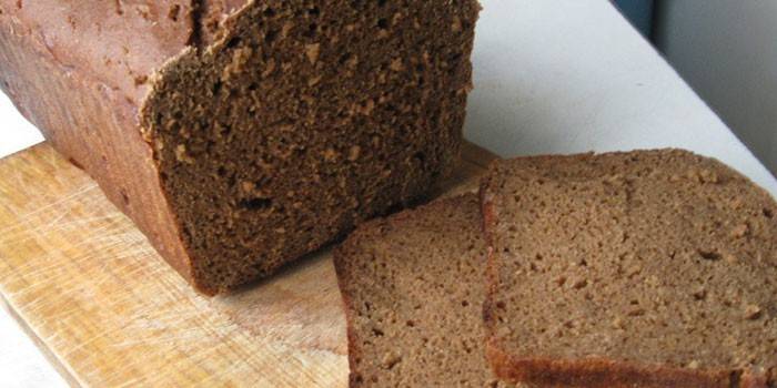 Pan de centeno