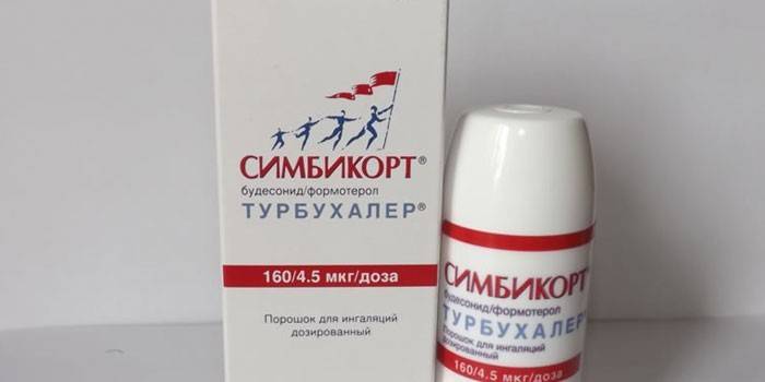 Bột Symbicort Turbuhaler