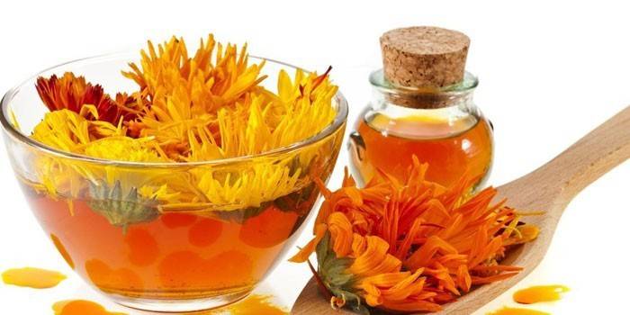 Tintura alcolica di calendula