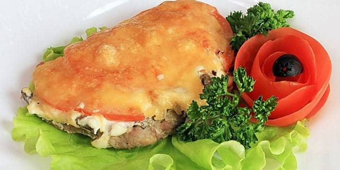 Carne al horno