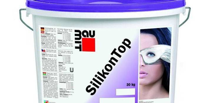 Intonaco di silicone SiliconeTop