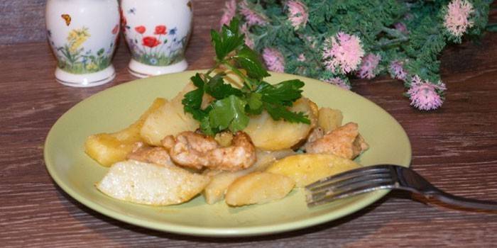 Mięso Z Ziemniakami