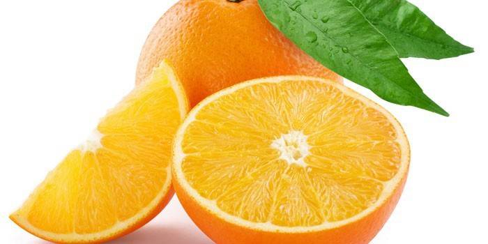 Orangen abnehmen